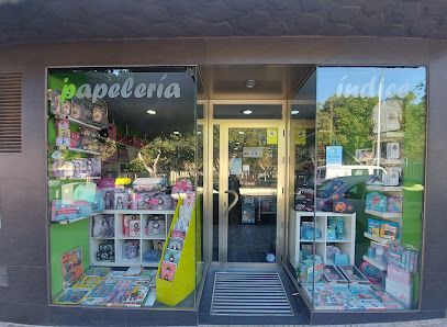 Papelería Librería Índice