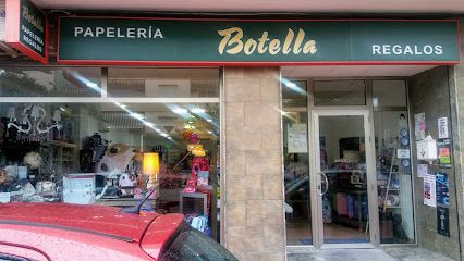 Papelería Botella