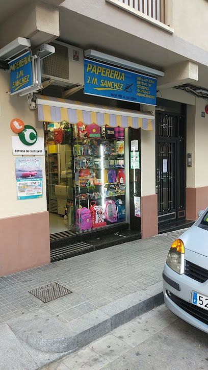 PAPELERÍA J.M. SÁNCHEZ