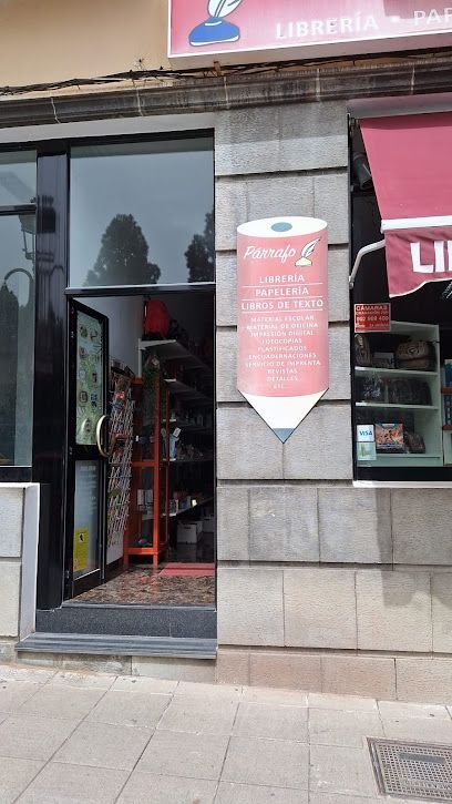 Párrafo Librería Papelería Centro Impresión