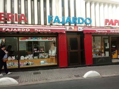 Libreria Papelería Fajardo S.L