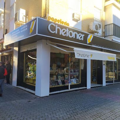 Papelería Librería Chetoner