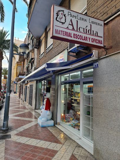 Papelería Alcudia Elche