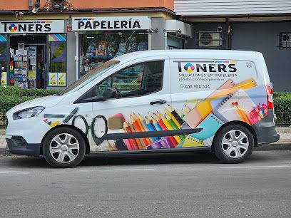 Papelería en Fuenlabrada - mochilas Totto - Toner - Material de oficina - TONERS