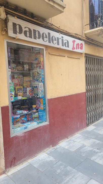 Papelería Ina