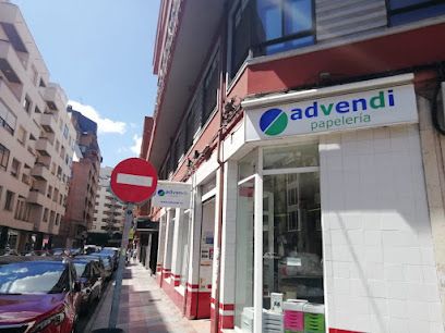 advendi papelería en León