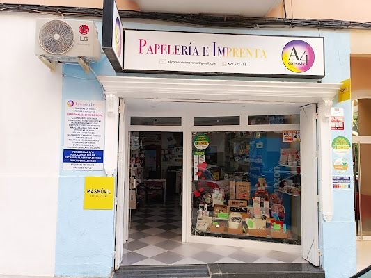 a4comercio Papelería, Copistería e Imprenta (Distribuidor oficial MÁSMÓVIL y PEPEPHONE)