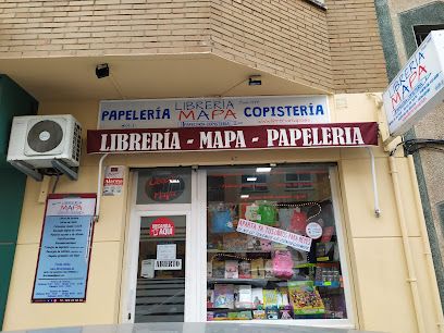 Librería Papeleria Mapa