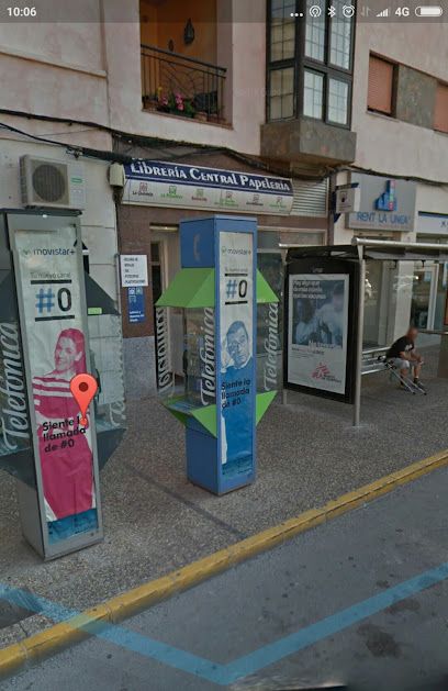 Librería Papelería Central