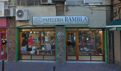 Papelería Rambla