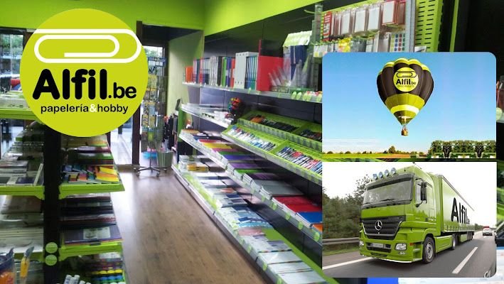 Papelería Alfil Be Almassora - Libreria, Juguetes, Fotocopias, Regalos