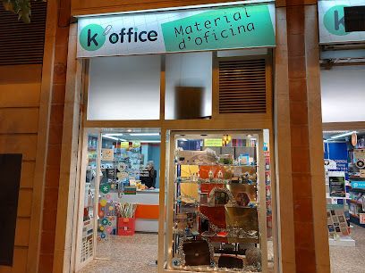 K-office, material de oficina