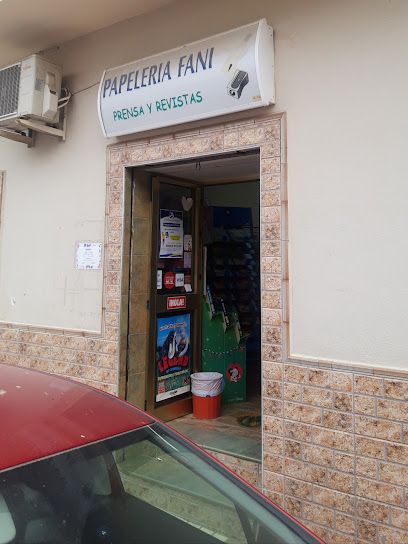 Papelería Fani