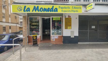 Papelería La Moneda
